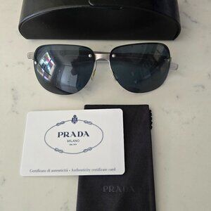 Vintage Prada Aviator Sunglasses